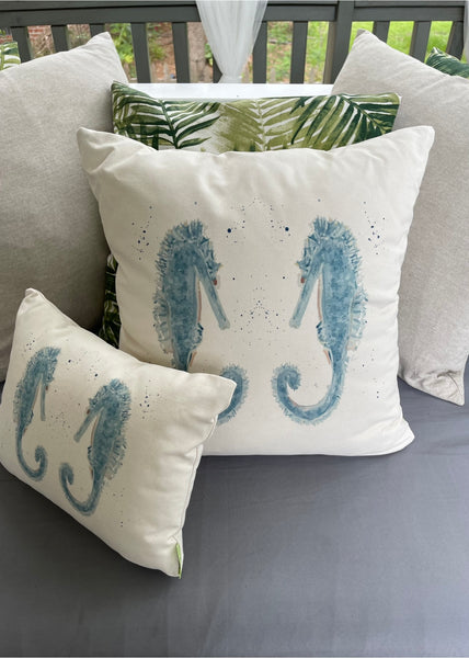 Seahorse Pillow