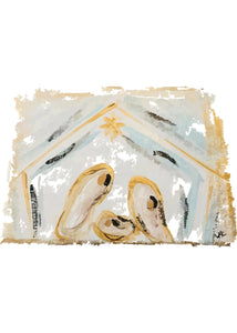 Oyster Nativity