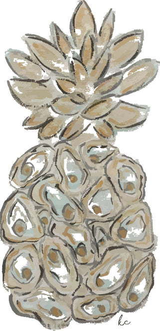 Pineapple Oyster