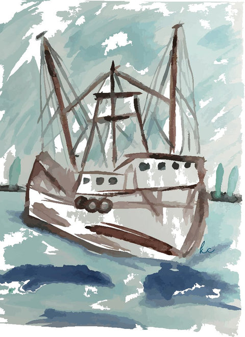 Shrimp Boat