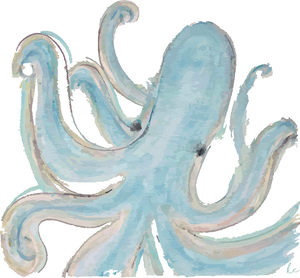Octopus Blue