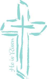 He is Risen Cross