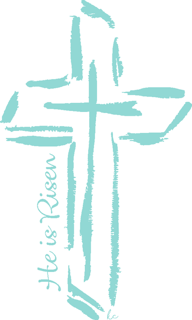 He is Risen Cross