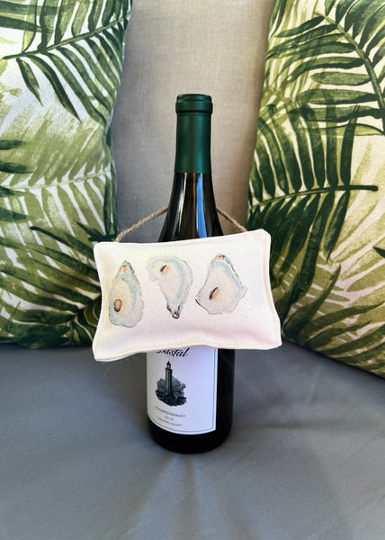 Oyster pillow ornament