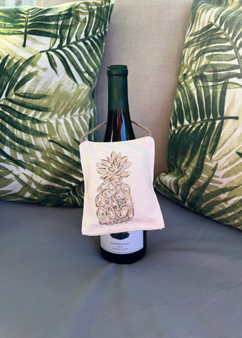 Pineapple Oyster pillow ornament