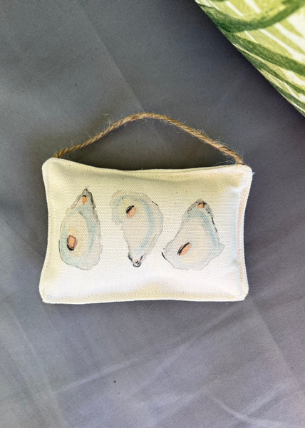 Oyster pillow ornament