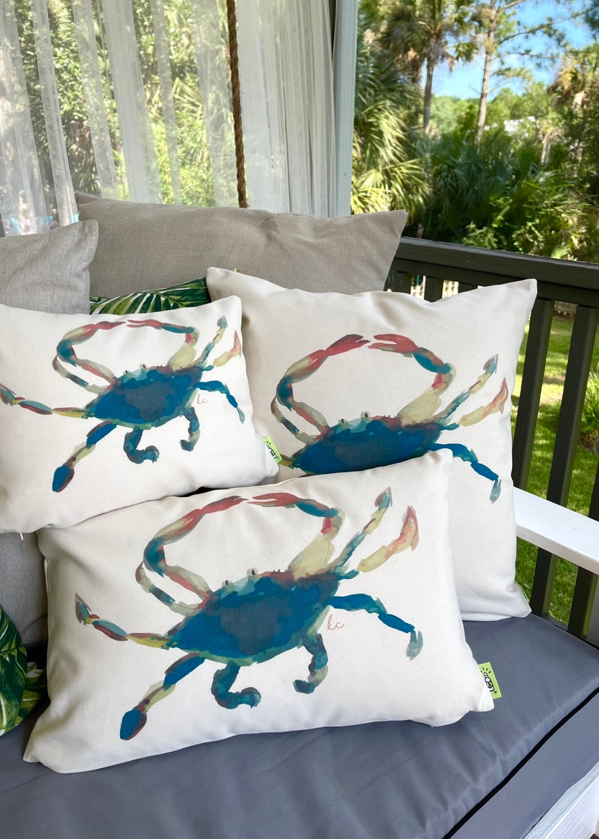 Crab Pillow