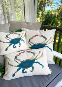 Crab Pillow