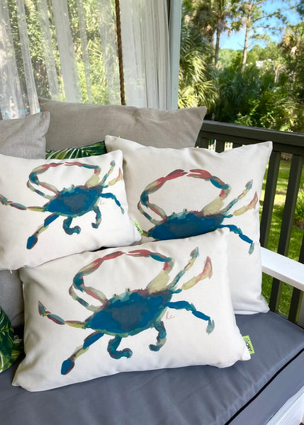 Crab Pillow