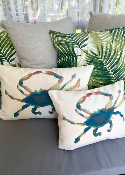 Crab Pillow