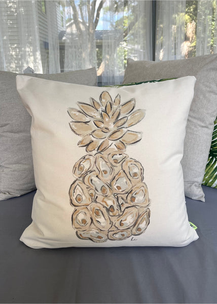 Pineapple Oyster Pillow