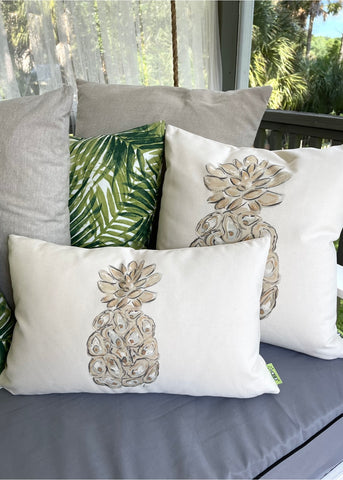 Pineapple Oyster Pillow