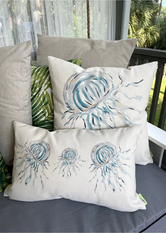 Jellyfish Pillow