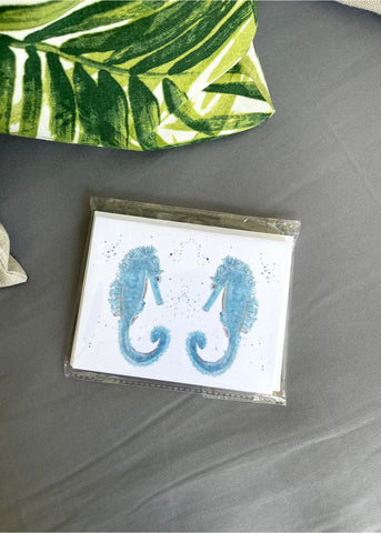 Seahorse Note Cards
