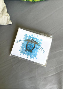 Stay Salty Note Cards