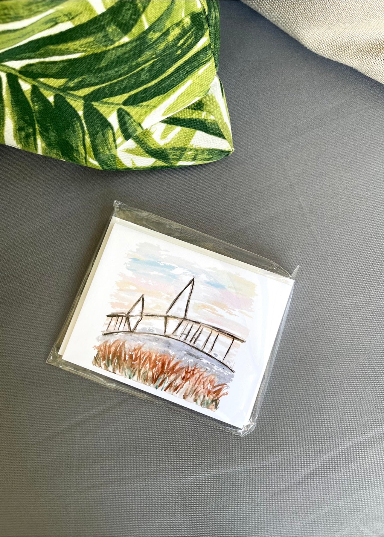 Ravenel Bridge Note Cards – Halfpintdesigns