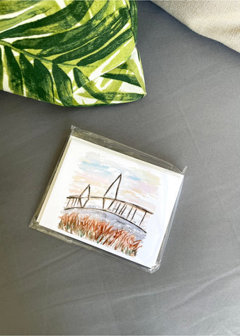Ravenel Bridge Note Cards