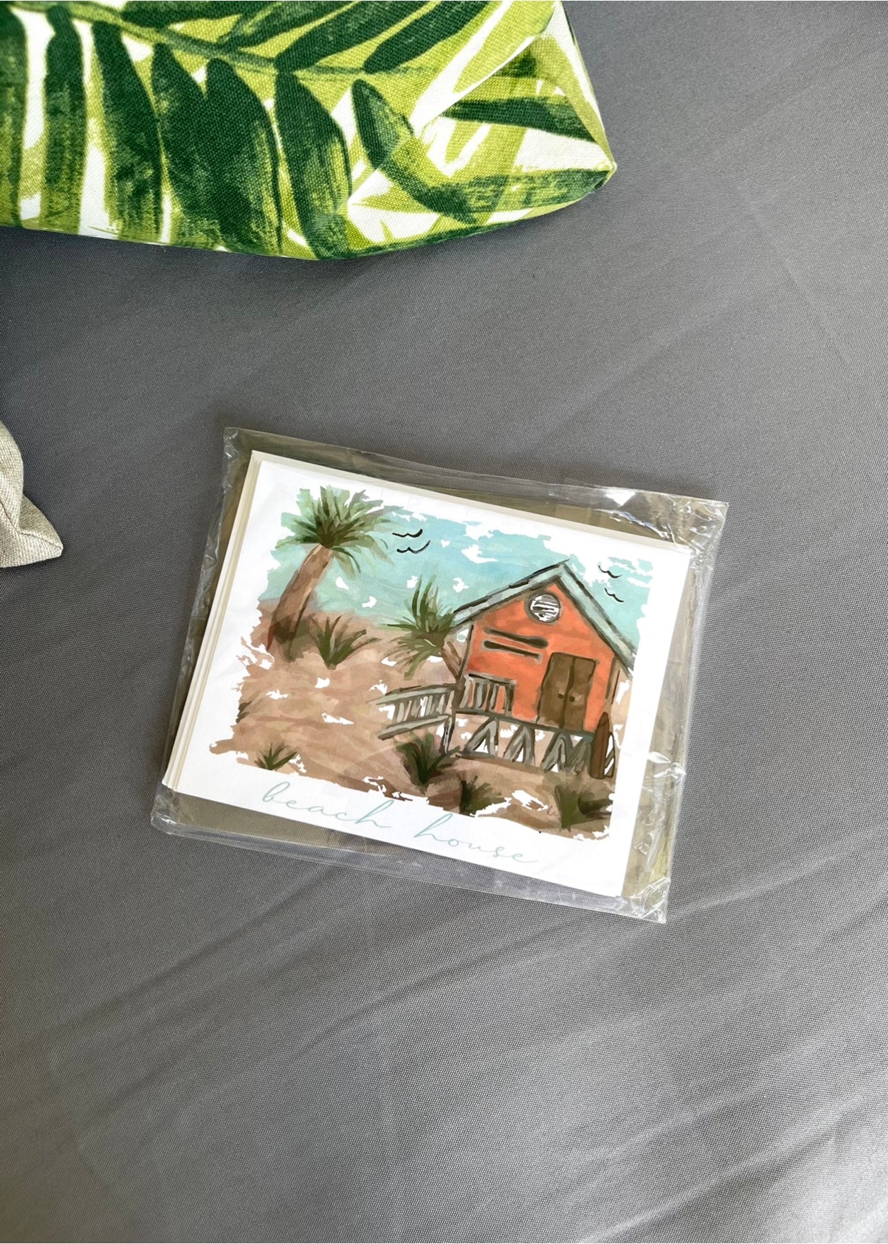 Beach House Note Cards