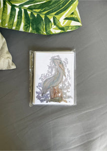 Pelican Note Cards