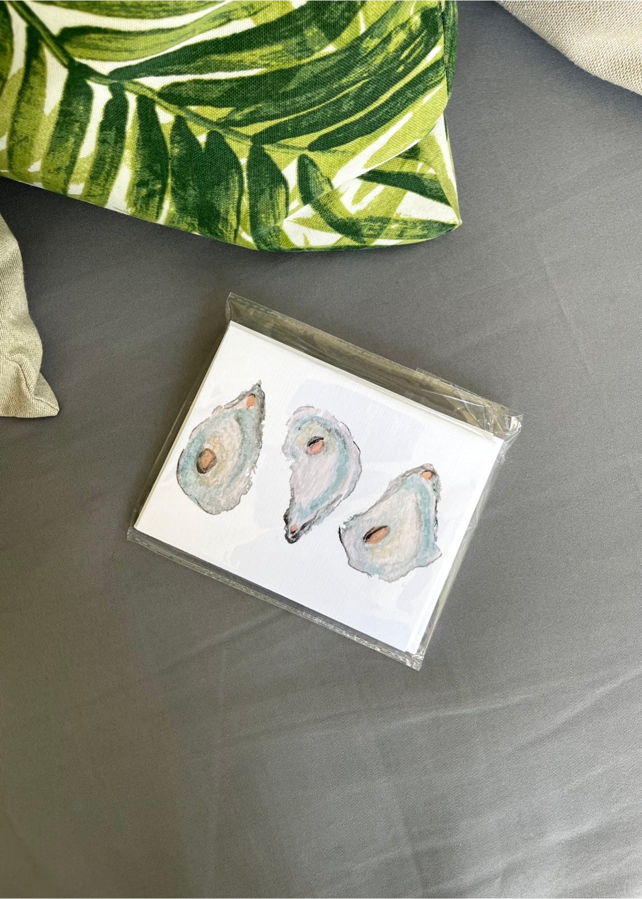 Oyster Note Cards