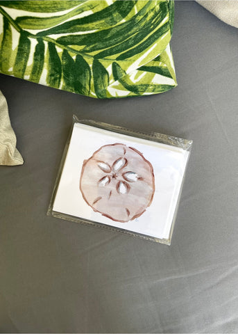 Sanddollar Note Cards