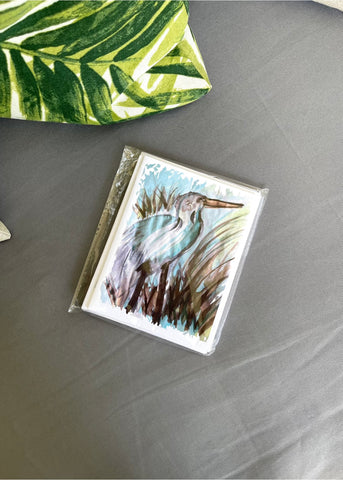 Costal Bird Note Cards