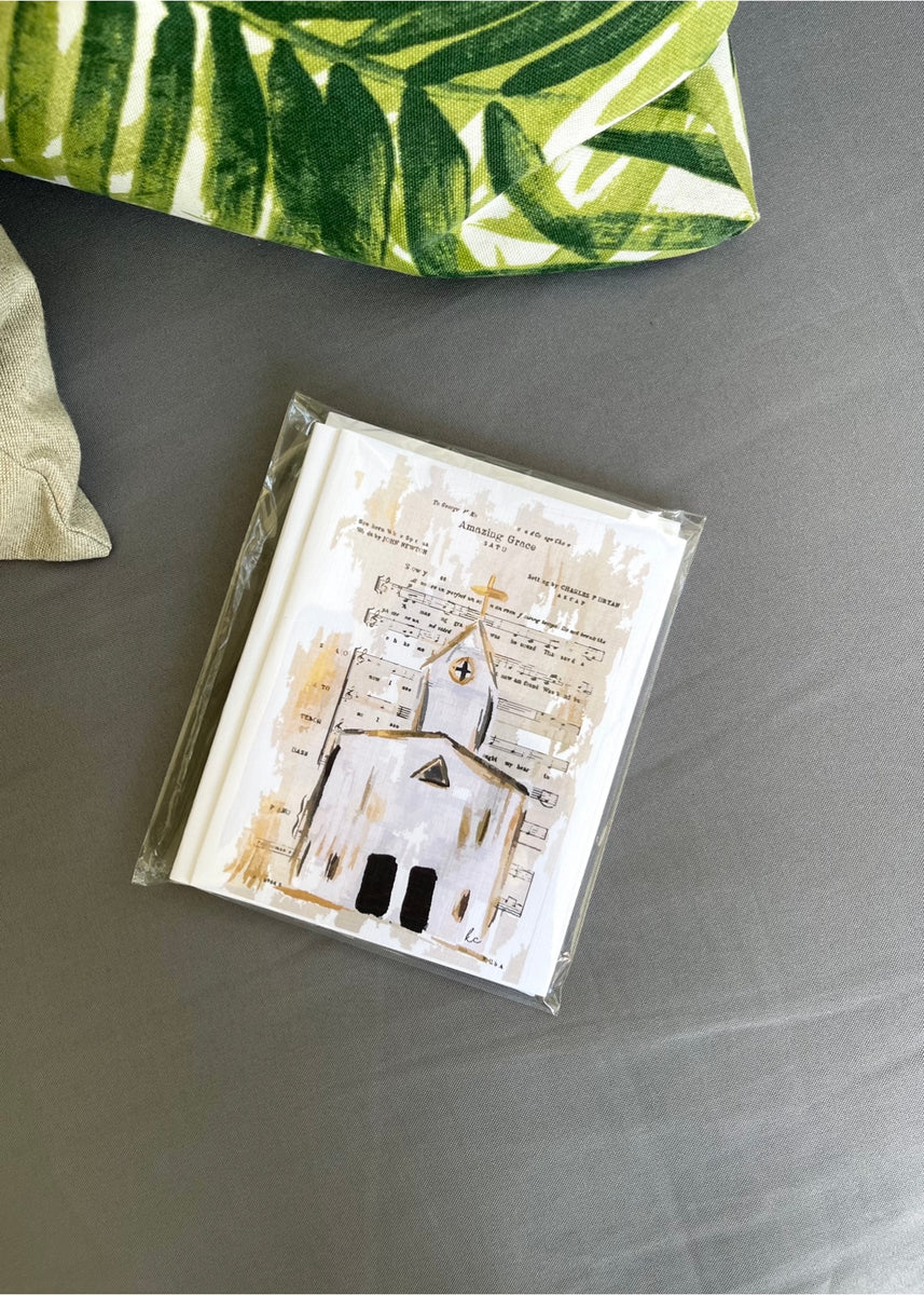 Amazing Grace Note Cards – Halfpintdesigns