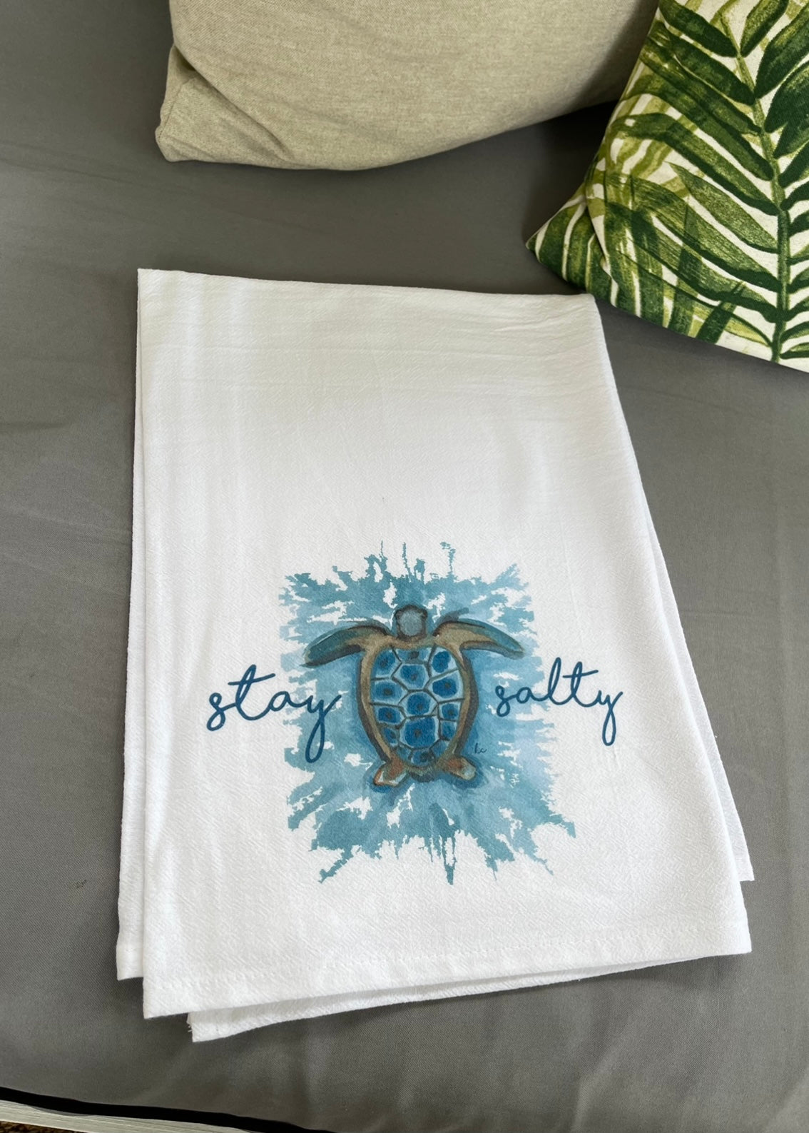 Stay Salty Tea Towel