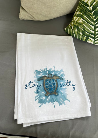 Stay Salty Tea Towel