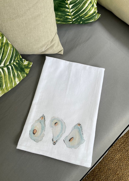 Oyster Tea Towel
