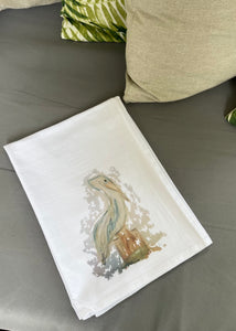 Pelican Tea Towel