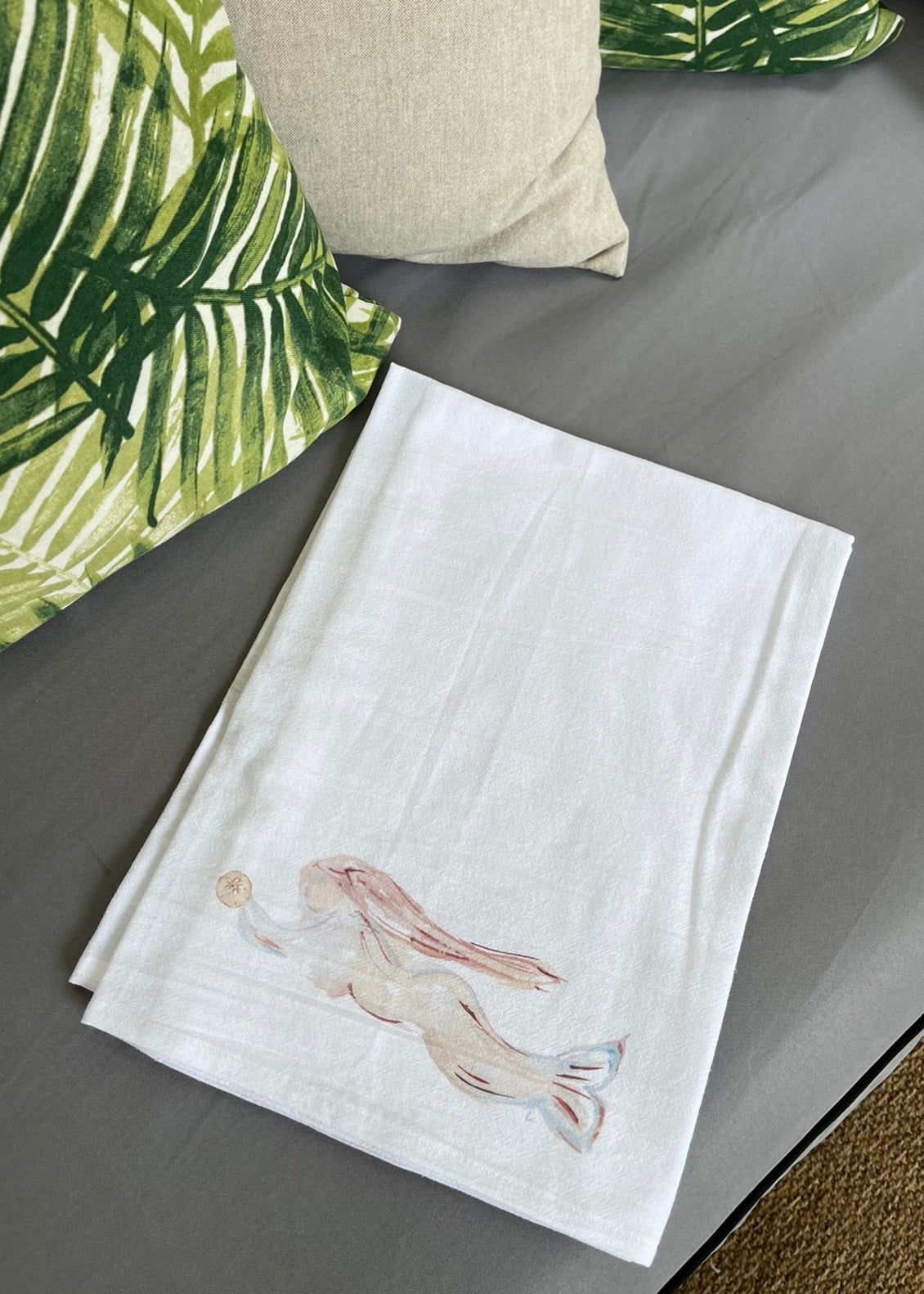Mermaid Tea Towel
