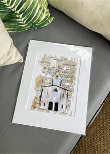 Amazing Grace Matted Print
