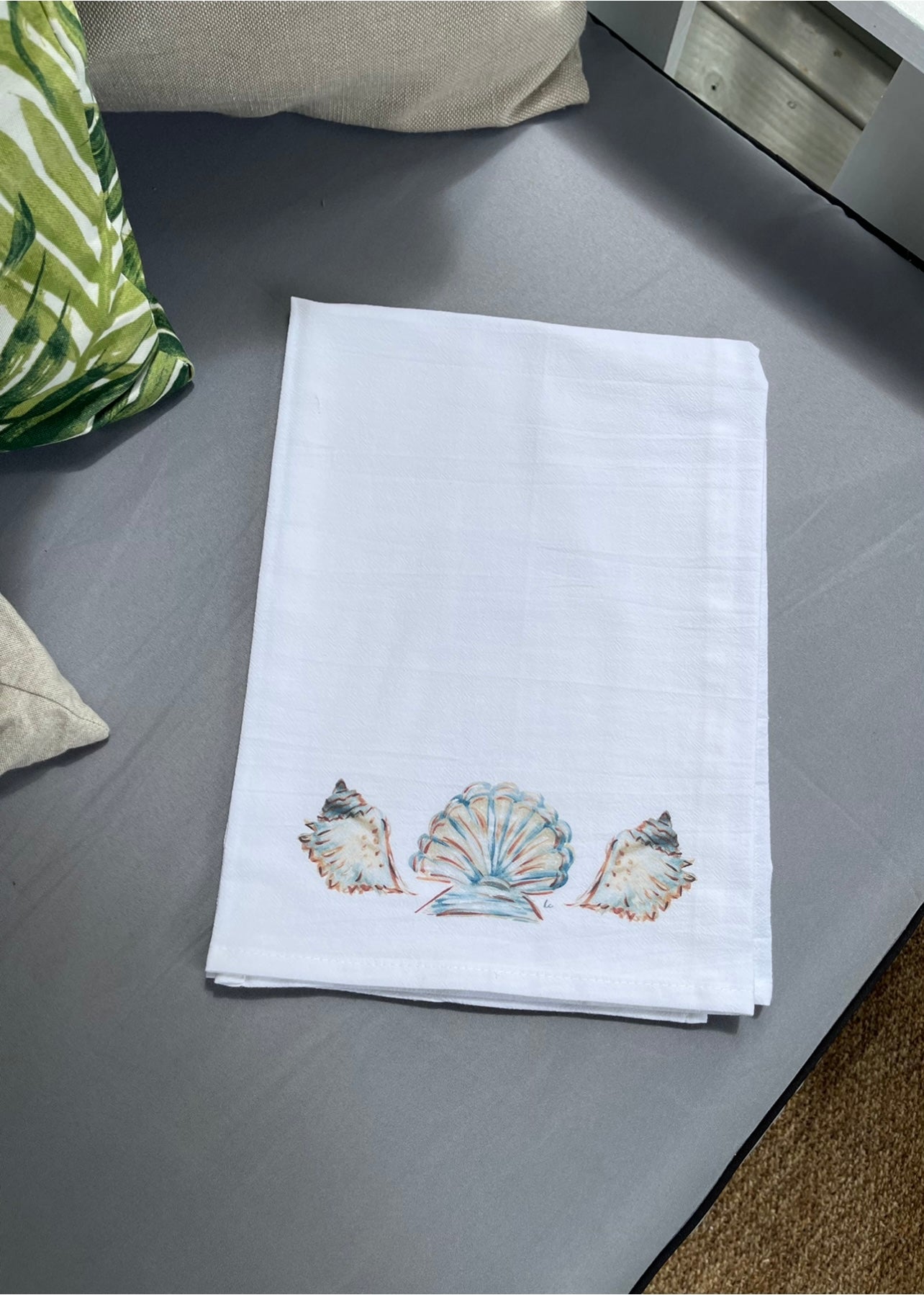 Shells Tea Towel