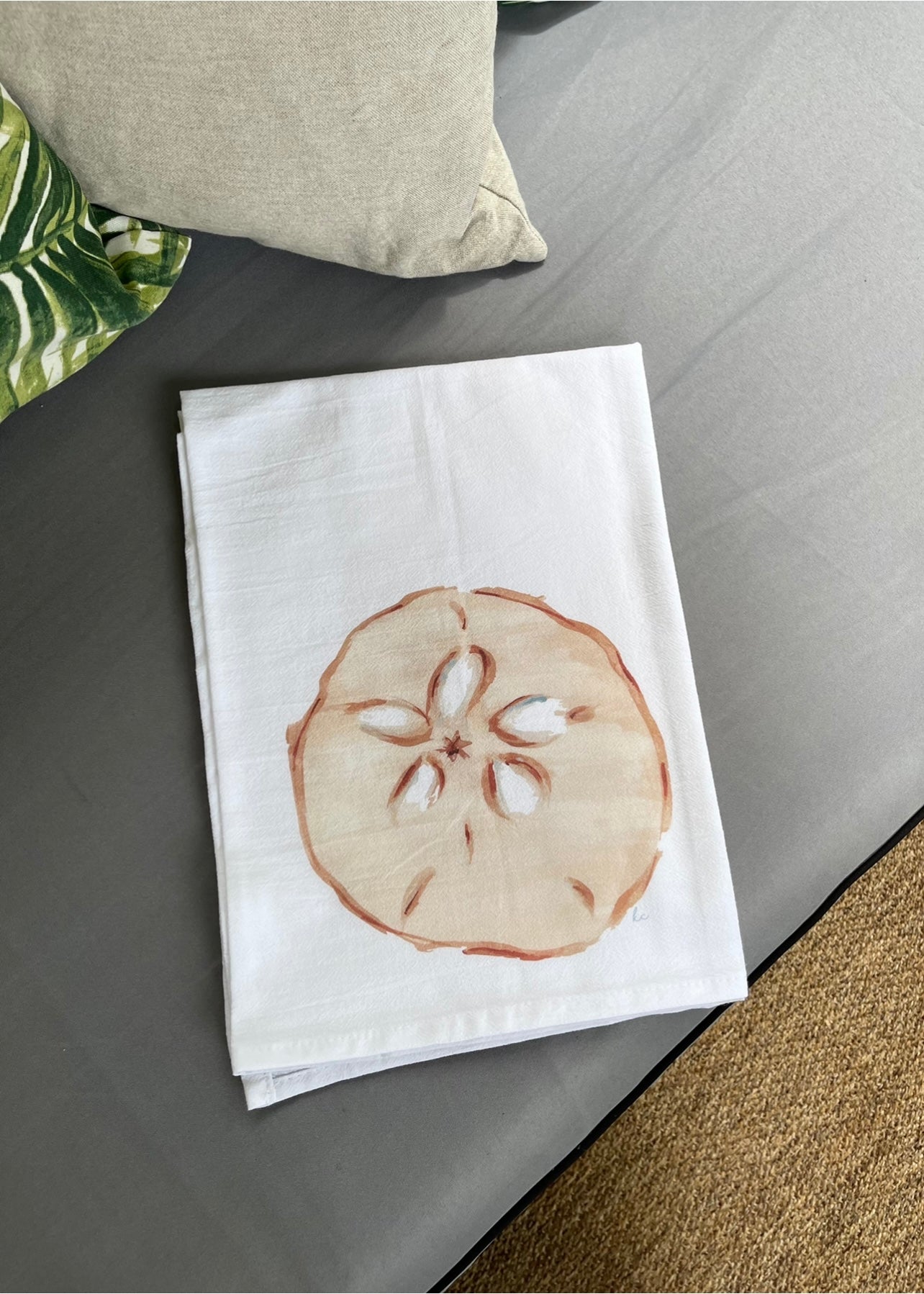 Sanddollar Tea Towel