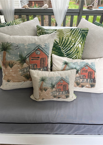Beach House Pillow