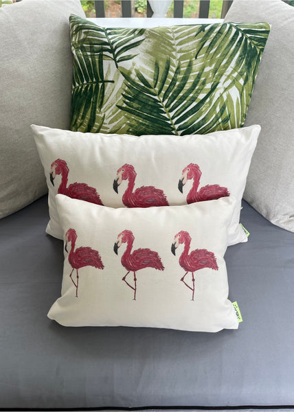 Flamingo Pillow