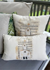 Amazing Grace Pillow