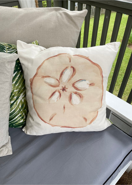 Sanddollar Pillow
