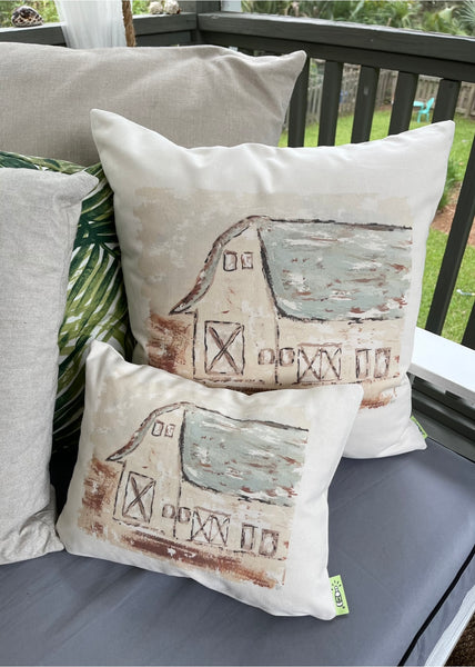 Coastal Barn Pillow