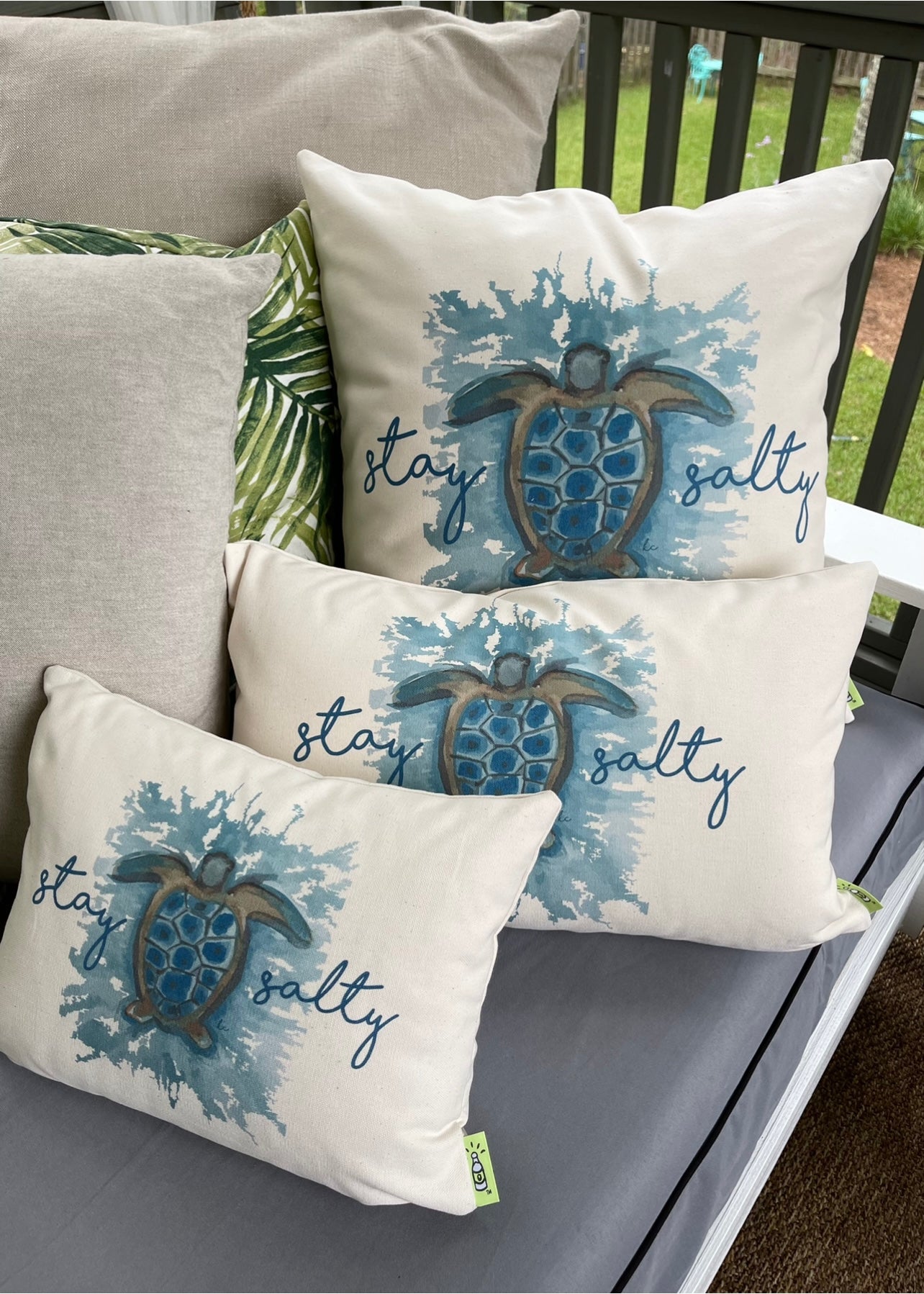Stay Salty Pillow