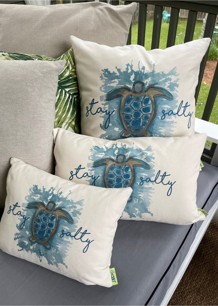 Stay Salty Pillow
