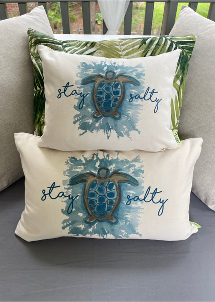 Stay Salty Pillow