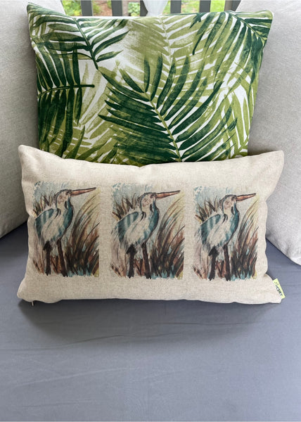 Costal Bird Pillow